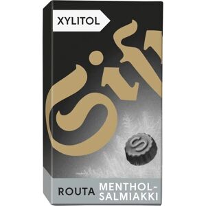 Sisu Routa - Menthol Salmiakki Xylitol - 70g - sokeriton - Pastilli Sisu Routa - Menthol Salmiakki Xylitol - 70g - sokeriton - Pastilli