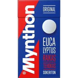 Mynthon - Original Eucalyptus - Sokeriton - Pastillit Mynthon - Original Eucalyptus - Sokeriton - Pastillit