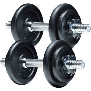 Fit'n Shape Säädettävät Käsipainot - 20kg Rautalevyt Fit'n Shape Säädettävät Käsipainot - 20kg Rautalevyt