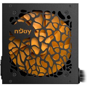 Njoy Titan+ 750 Alimentation - 750 W, PFC actif, 80 Plus Bronze, ATX - Bloc d'alimentation - Publicité Njoy Titan+ 750 Alimentation - 750 W, PFC actif, 80 Plus Bronze, ATX - Bloc d'alimentation - Publicité
