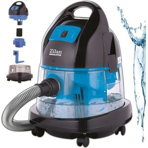 Zilan 2000W Wasser- und Trockensauger Blau - Kompakter Reiniger Zilan 2000W Wasser- und Trockensauger Blau - Kompakter Reiniger
