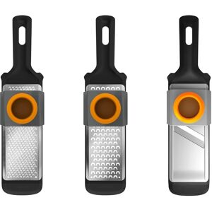 Fiskars Model 1014414 - Vegetable Grater and Slicer Set - Functional Form Fiskars Model 1014414 - Vegetable Grater and Slicer Set - Functional Form