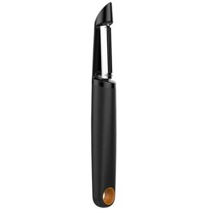 Fiskars 1014419 Peeler - Ergonomic, Stainless Steel - Black Fiskars 1014419 Peeler - Ergonomic, Stainless Steel - Black