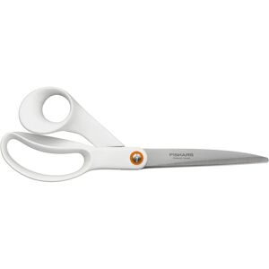 Fiskars White 24cm General Purpose Scissors - Scissors Fiskars White 24cm General Purpose Scissors - Scissors