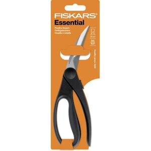 Fiskars 1023819 Kitchen Scissors - Black, Poultry & Game Fiskars 1023819 Kitchen Scissors - Black, Poultry & Game