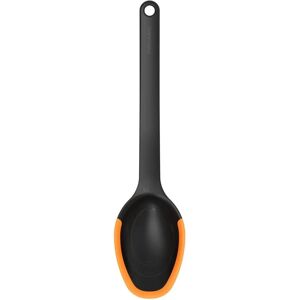 Fiskars Kitchen Spoon - Functional Form Black Orange - Cooking Utensil Fiskars Kitchen Spoon - Functional Form Black Orange - Cooking Utensil