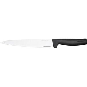 Fiskars 1051760 Küchenmesser - Japanischer Edelstahl, 21,6cm, Schwarz Fiskars 1051760 Küchenmesser - Japanischer Edelstahl, 21,6cm, Schwarz