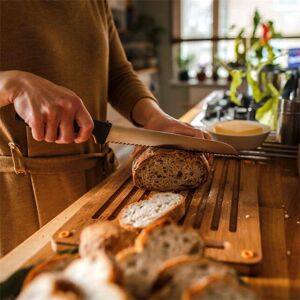 Fiskars Modèle 1057538 Couteau à Pain Ergonomique - Couteau de Cuisine - Publicité Fiskars Modèle 1057538 Couteau à Pain Ergonomique - Couteau de Cuisine - Publicité