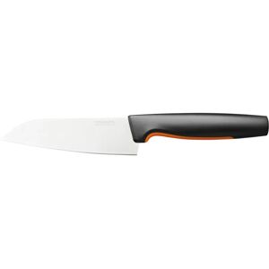 Fiskars 1057541 Kitchen Knife - Japanese Steel, Ergonomic Handle, Safe Guard Fiskars 1057541 Kitchen Knife - Japanese Steel, Ergonomic Handle, Safe Guard