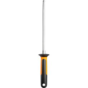 Fiskars Knife Sharpener - Orange & Black - Ergonomic & Durable Fiskars Knife Sharpener - Orange & Black - Ergonomic & Durable