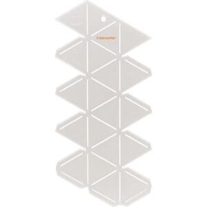 Fiskars 1059566 Pochoir Silhouette en plastique blanc - Pochoir - Publicité Fiskars 1059566 Pochoir Silhouette en plastique blanc - Pochoir - Publicité