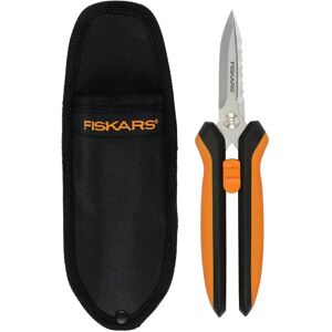 Fiskars Solid Multifunction Scissors - Durable, Stainless Steel Blades - Softgrip Fiskars Solid Multifunction Scissors - Durable, Stainless Steel Blades - Softgrip