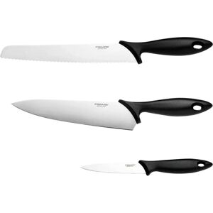 Set di coltelli essenziali Fiskars - 3 pezzi Set di coltelli essenziali Fiskars - 3 pezzi