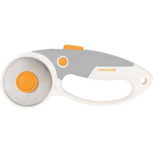 Fiskars Rotary Cutter Titanium Ø60 mm - Heavy-duty Fabric, Leather Fiskars Rotary Cutter Titanium Ø60 mm - Heavy-duty Fabric, Leather