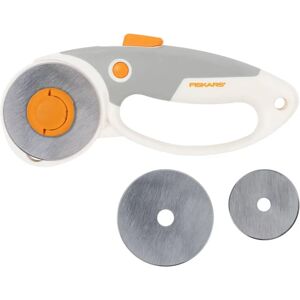 Fiskars DuoLoop Rotary Cutter - 45mm & 60mm Blades Fiskars DuoLoop Rotary Cutter - 45mm & 60mm Blades