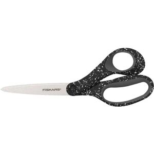 Fiskars Student Saks - 20cm Svart Mønster Fiskars Student Saks - 20cm Svart Mønster