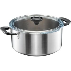 Fiskars 5L Casserole avec Couvercle - Acier recyclé - Publicité Fiskars 5L Casserole avec Couvercle - Acier recyclé - Publicité