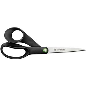 Fiskars Malli 1074547 Kierrätetty teräs sakset - Universaali, Musta Fiskars Malli 1074547 Kierrätetty teräs sakset - Universaali, Musta
