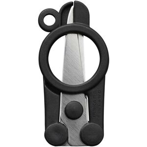 Ciseaux de voyage pliants Fiskars - Acier inoxydable - Noir Ciseaux de voyage pliants Fiskars - Acier inoxydable - Noir