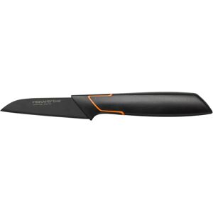 Cuțit de Bucătărie Fiskars Edge - Oțel premium 8cm, Mână neagră Cuțit de Bucătărie Fiskars Edge - Oțel premium 8cm, Mână neagră