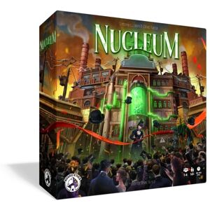 Board And Dice Nucleum - Strategic Euro Board Game Board And Dice Nucleum - Strategic Euro Board Game
