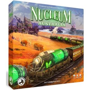 Board And Dice Nucleum Australia Expansion - Premium Board Game Board And Dice Nucleum Australia Expansion - Premium Board Game