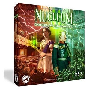 Asmodee Nucleum Court of Progress Rozšíření Deskové Hry - Strategie Asmodee Nucleum Court of Progress Rozšíření Deskové Hry - Strategie
