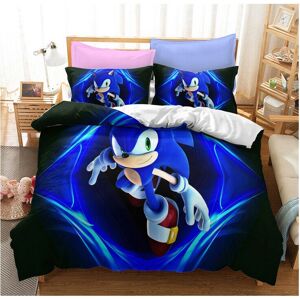 Unbranded King Sonic Bedding Duvet Cover Set - Duvet Cover Set Unbranded King Sonic Bedding Duvet Cover Set - Duvet Cover Set