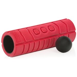 Gymstick Matkarelli ja Myofascia-pallo - vaahtomuovinen rulla Gymstick Matkarelli ja Myofascia-pallo - vaahtomuovinen rulla