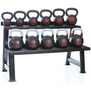 Gymstick Kettlebell Teline - Kestävä teräs Gymstick Kettlebell Teline - Kestävä teräs