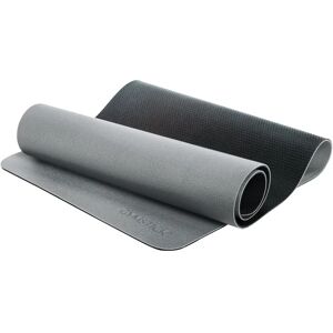Gymstick Pro Yoga Mat - Gris - Antidérapant, 180x61x0,6cm - Publicité Gymstick Pro Yoga Mat - Gris - Antidérapant, 180x61x0,6cm - Publicité