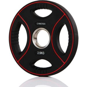 GYMSTICK Pro PU Painolevy - 2,5 Kg Kuntoiluvälineet GYMSTICK Pro PU Painolevy - 2,5 Kg Kuntoiluvälineet