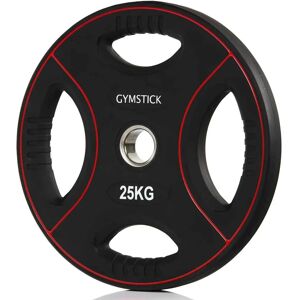 Gymstick Pro PU Painolevy - 25 kg - Painolevy Gymstick Pro PU Painolevy - 25 kg - Painolevy