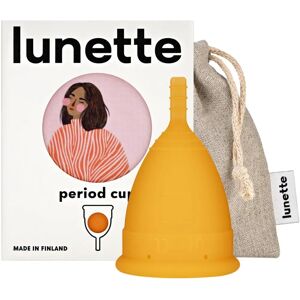 Lunette Modell 2 Återanvändbar Orange Menstruationskopp - Menstruationskopp Lunette Modell 2 Återanvändbar Orange Menstruationskopp - Menstruationskopp