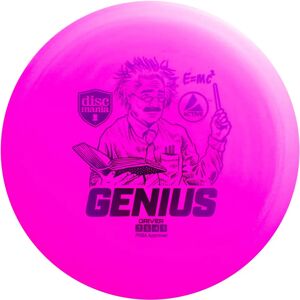 Discmania Genius - Driver de parcours polyvalent - Publicité Discmania Genius - Driver de parcours polyvalent - Publicité