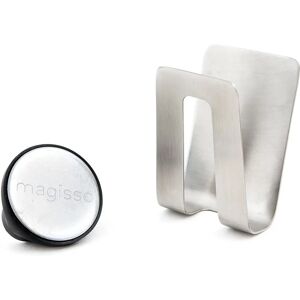 HAPPY SiNKS - Svampholder - Hygienisk Magnet System - Sølv HAPPY SiNKS - Svampholder - Hygienisk Magnet System - Sølv
