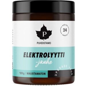 Puhdistamo Elektrolyyttijauhe - Luonnollinen - 120g Puhdistamo Elektrolyyttijauhe - Luonnollinen - 120g
