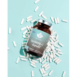 Puhdistamo OptiMSM+C Molybdenum - 120 kapselit - Ravintolisä Puhdistamo OptiMSM+C Molybdenum - 120 kapselit - Ravintolisä