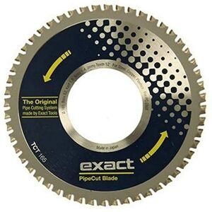 Tarcza tarczowa Exact TCT 165 mm do metalu i plastiku Tarcza tarczowa Exact TCT 165 mm do metalu i plastiku