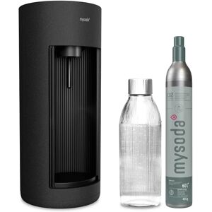 Mysoda Machine à Gaz Noir en Verre - Modèle GL004F - Sans Électricité Mysoda Machine à Gaz Noir en Verre - Modèle GL004F - Sans Électricité
