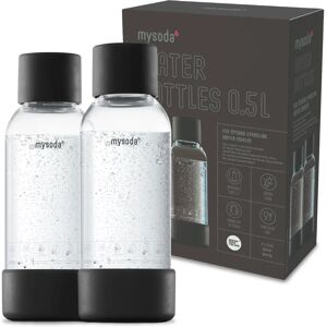 Pack de 2 bouteilles de 0.5L Mysoda - Bouteilles de soda Pack de 2 bouteilles de 0.5L Mysoda - Bouteilles de soda