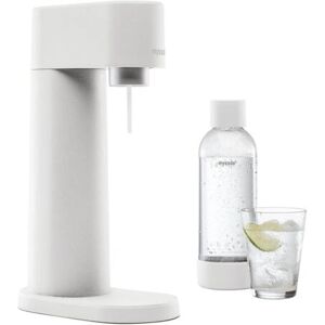 Mysoda Woody Blanc - Machine à soda - 1 L Capacité Mysoda Woody Blanc - Machine à soda - 1 L Capacité