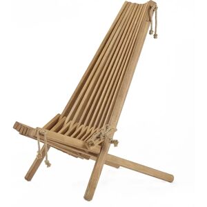ECOFURN Ecochair Puuistuin tyynyllä - Sisä- ja ulkokäyttö ECOFURN Ecochair Puuistuin tyynyllä - Sisä- ja ulkokäyttö