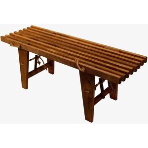 Hillerstorp Ecobench 120cm - Brun bænk - Indendørs/udendørs Hillerstorp Ecobench 120cm - Brun bænk - Indendørs/udendørs