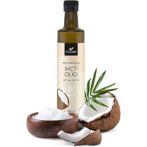 Foodin Kookos-MCT-öljy 500ml - Öljy Foodin Kookos-MCT-öljy 500ml - Öljy