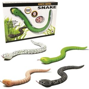 Robo Animals Radio-ohjattava käärme - 39cm - Realistinen lelu Robo Animals Radio-ohjattava käärme - 39cm - Realistinen lelu