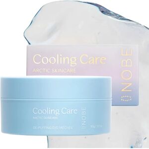 NOBE Nordic Beauty Cooling Care De-Puffing Eye Patches - Fuktighetsgivande, Kylande, Minskar Svullnad - 30 Par NOBE Nordic Beauty Cooling Care De-Puffing Eye Patches - Fuktighetsgivande, Kylande, Minskar Svullnad - 30 Par