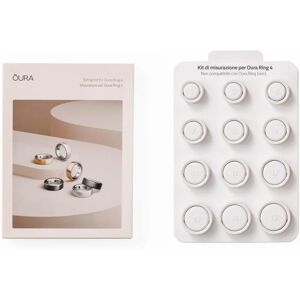 Kit de tailles Oura Ring 4 - Accessoire pour anneau intelligent Kit de tailles Oura Ring 4 - Accessoire pour anneau intelligent