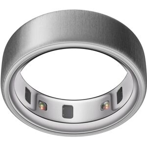 Oura Ring 4 - Smart Ring for Health & Fitness, Brushed Silver Oura Ring 4 - Smart Ring for Health & Fitness, Brushed Silver