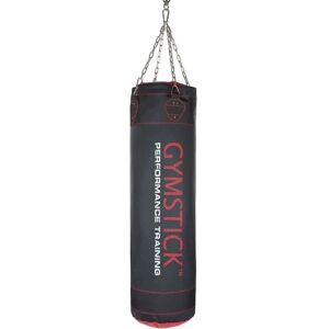 Gymstick Painosäkki - 30 kg - Musta-Punainen - Punching Bag Gymstick Painosäkki - 30 kg - Musta-Punainen - Punching Bag